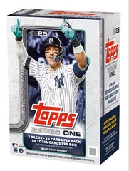 2025 Topps Series 1 MLB Baseball BLASTER Box